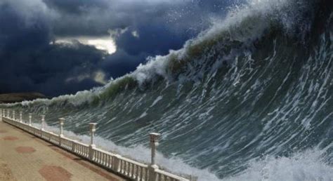 rüyada deniz tsunami görmek